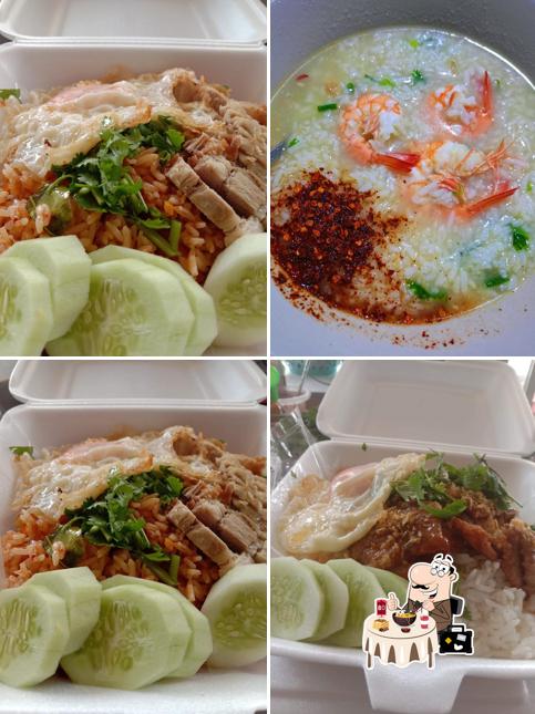 ร้านเจ้น้อยอหารตามสั่ง ท้าเสา