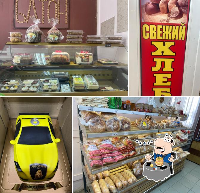 Свежий хлеб