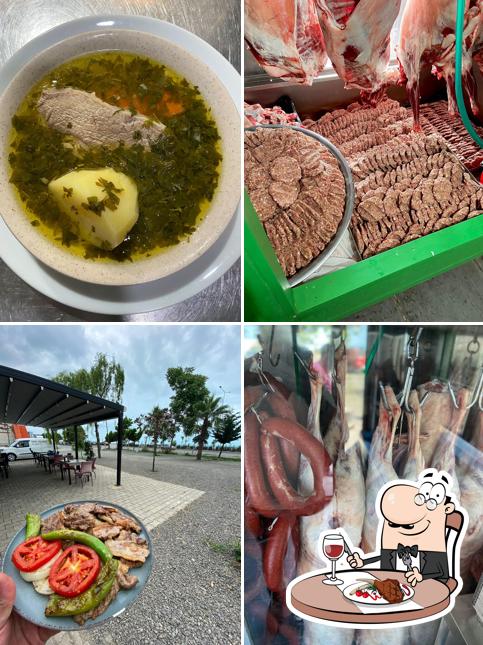 ÖZER USTA ET KÖFTE BALIK