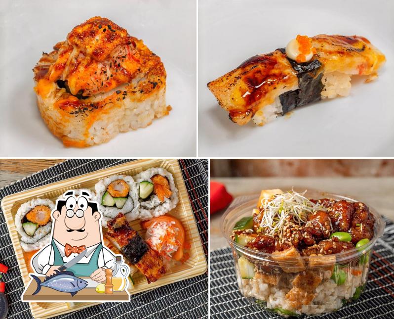 Akira sushi North Rocks