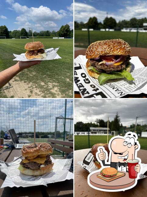 FOOTBALL BURGER