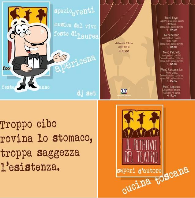 il ritrovo del teatro