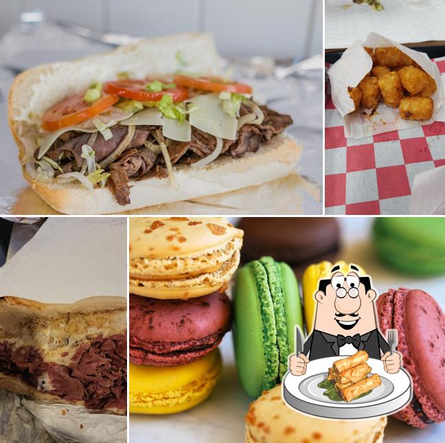 Steak N‘ Cheese Please