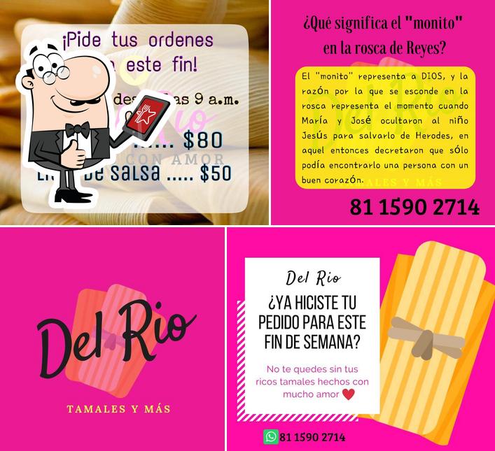 Tamales “Del Rio”