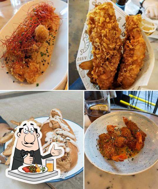 The Fish & Chips Shop
