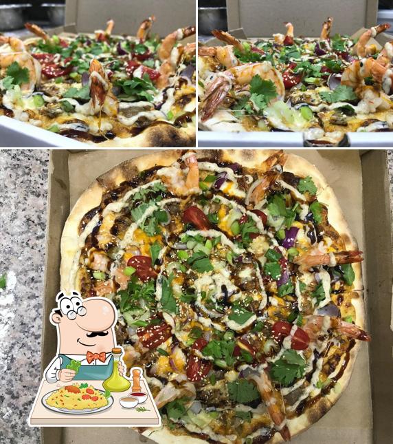 Еда в "Тобикко Суши&Turtles Pizza"