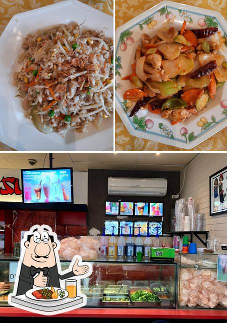 Wenjing Asian Wok