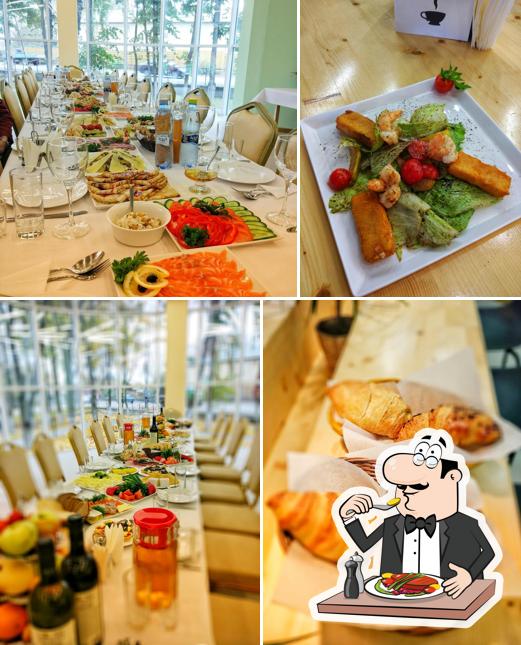 Еда в "Носороге"