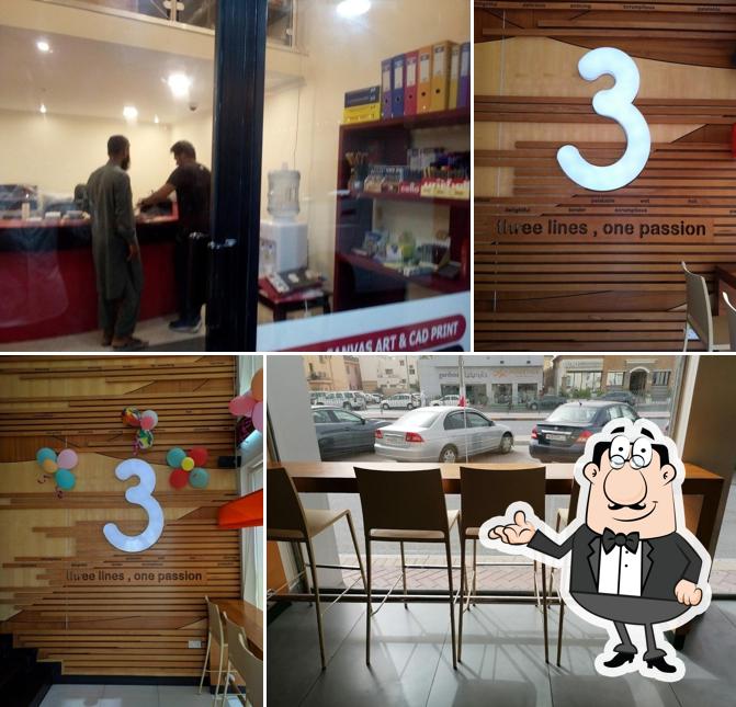 3 Lines Restaurant Zinj
