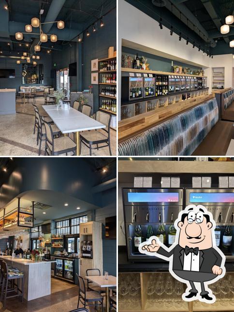 Corbeau Bar Restaurant at The Edge