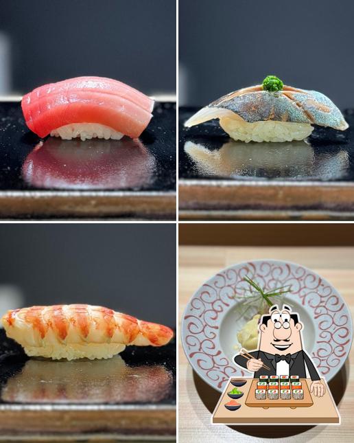 Kakida Sushi Shiodome