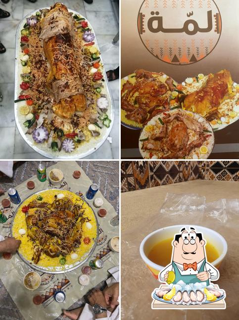 مطاعم لمه