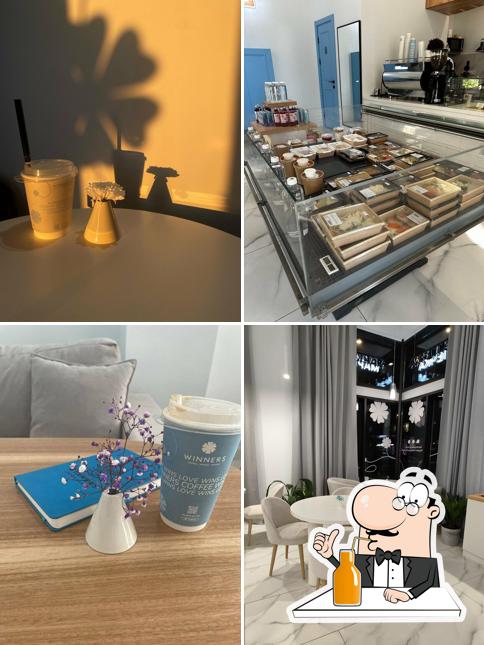 Насладитесь напитками в атмосфере "Winners"