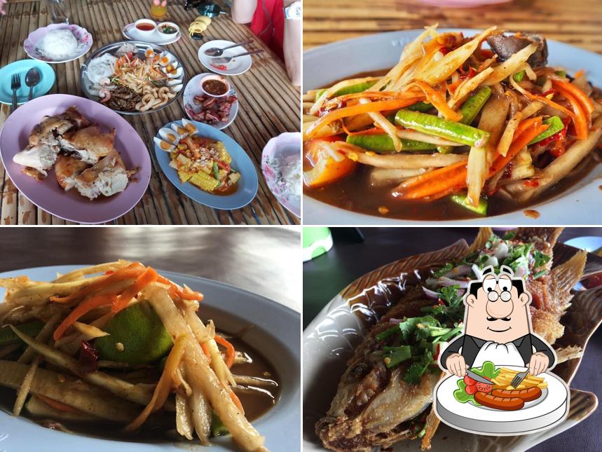 ร้านส้มตำบึงบัว