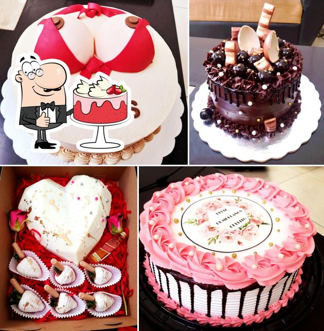 Delicias de sabor Reposteria Fina.