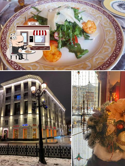 Помимо прочего, в Палаццо Дукале есть внешнее оформление и еда