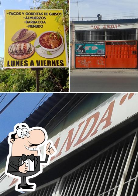 Tacos y Barbacoa De Anda