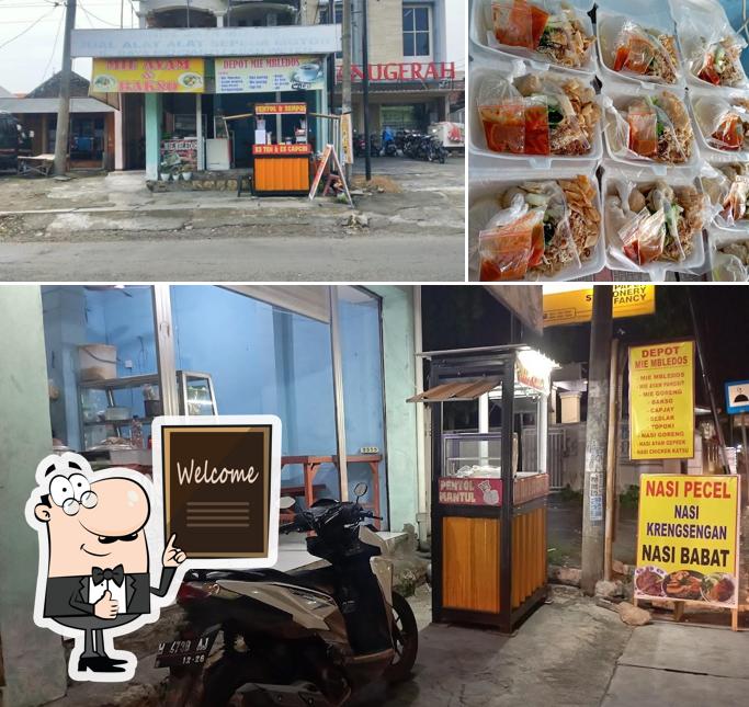 Depot Mie Mbledos