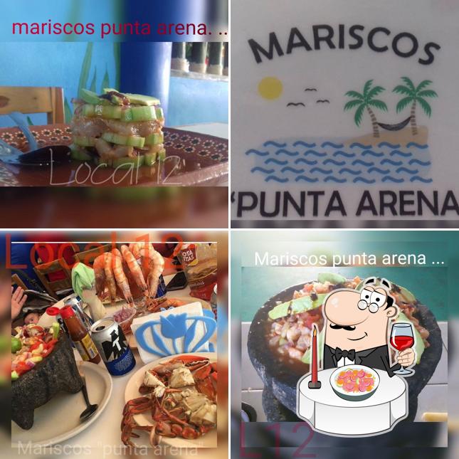 Mariscos Punta arena