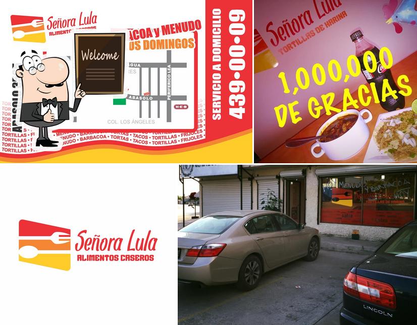 Señora Lula food