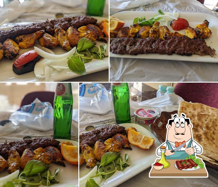 کباب بناب سنتی سعید