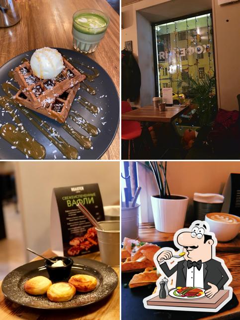 Еда в "Roaster coffee"