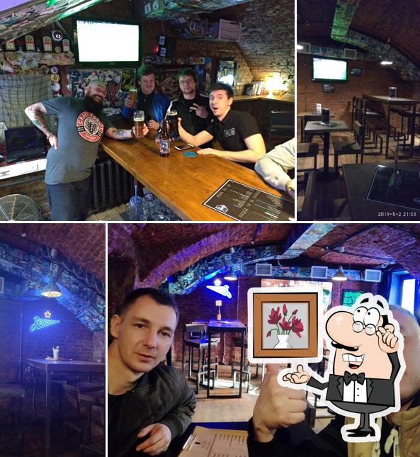 Посмотрите на внутренний интерьер "СБГ 25"