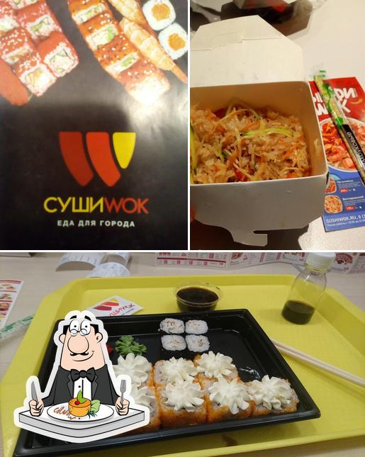 Суши wok
