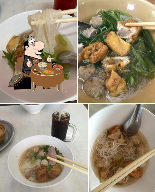 ก๋วยเตี๋ยวหางหมู