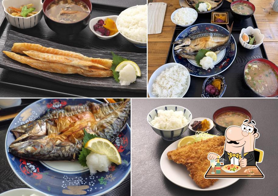 マルヤひもの食堂