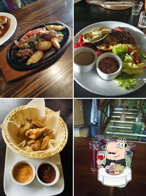 Гребешки в "Кафе Терраса"