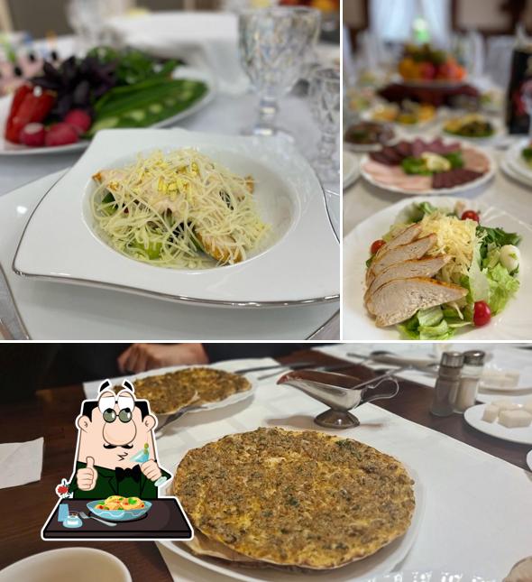 Еда в "Лесной Сказке"