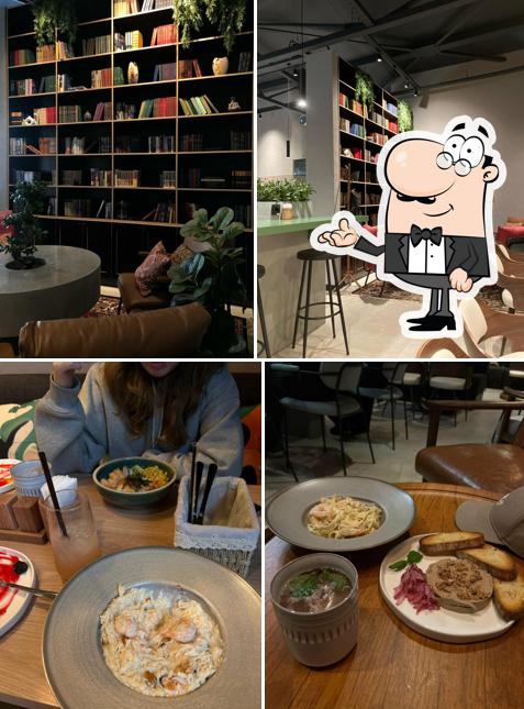 Интерьер "Мистер Сэндвич"