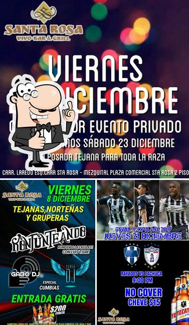 Santa Rosa-VIVO Bar Apodaca