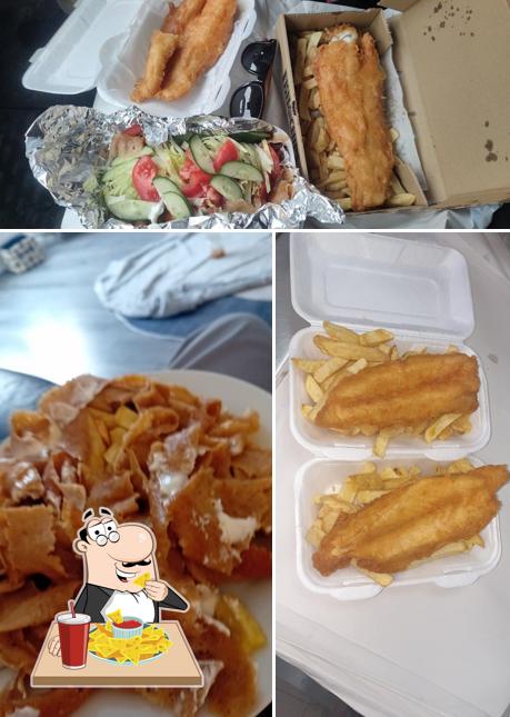 New St Fish Bar Greek gyros and kebabs burgers