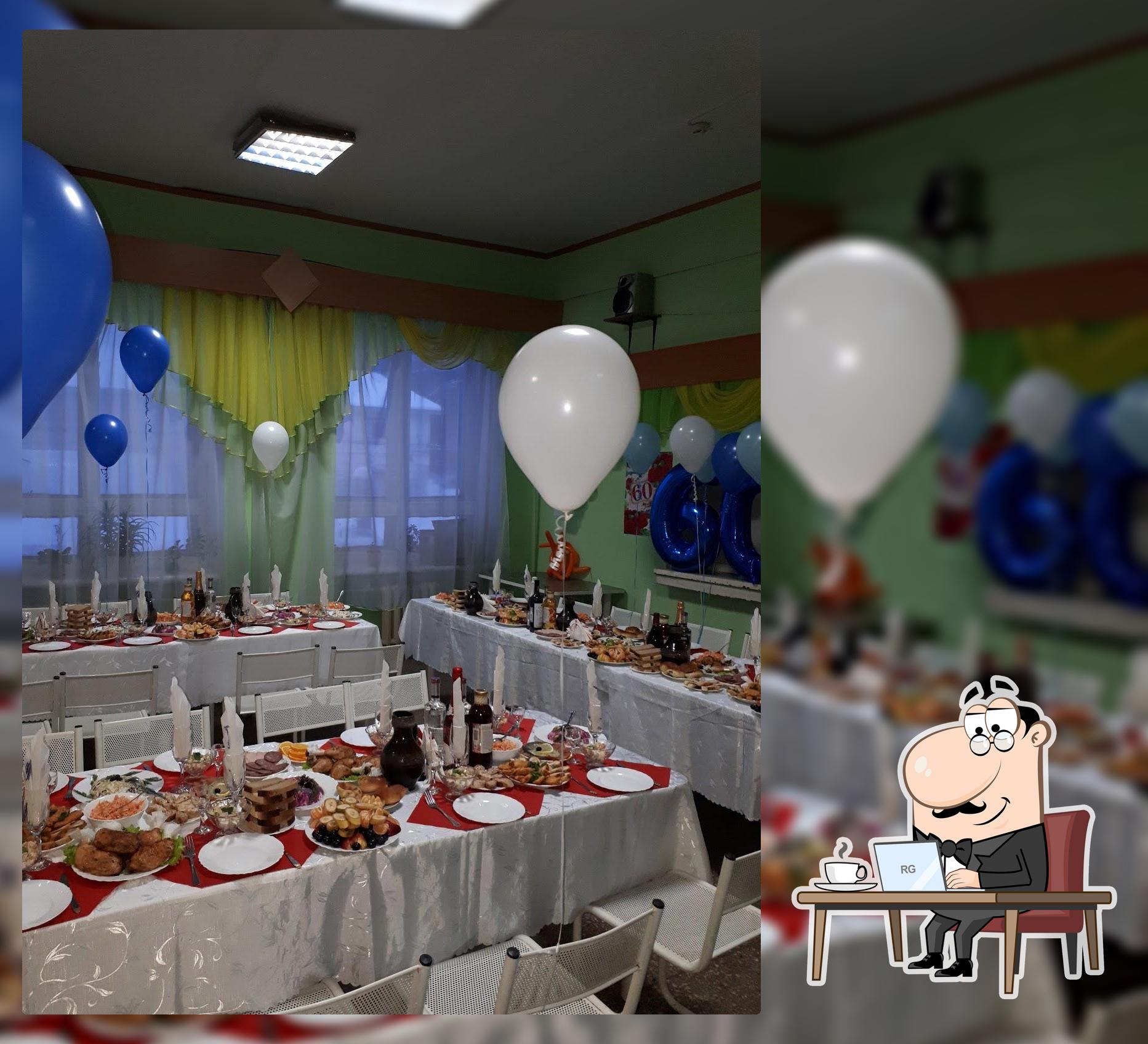 Столовая Кооперативного техникума