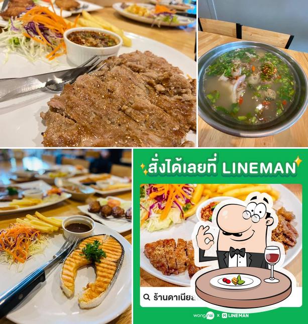ร้านดาเนียล สเต็ก&เบอร์เกอร์ Samut Prakan