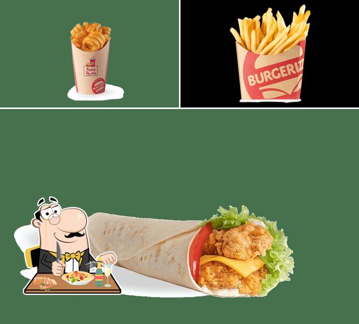 Burgerizzr برغرايززر