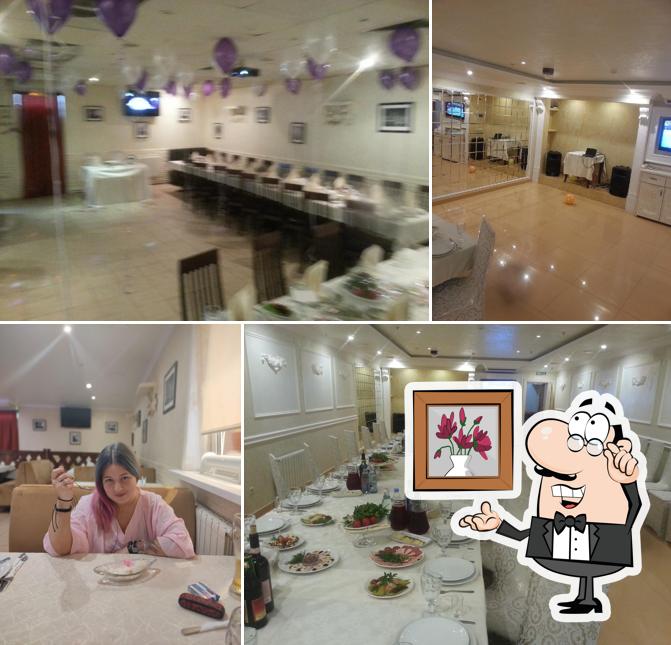 Интерьер "Шашлычка"