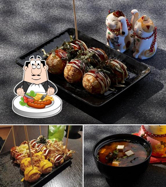 Еда в "Такояки"