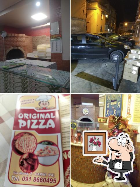 Original Pizza Carini
