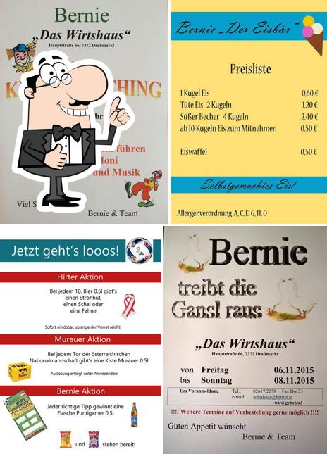 Bernie "Das Wirtshaus"