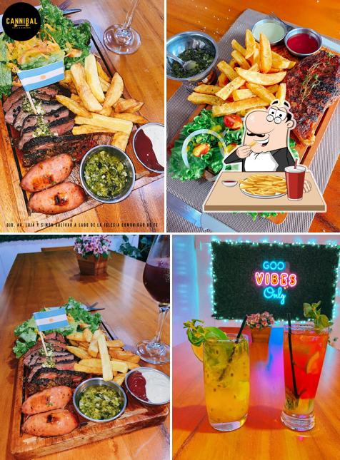 CANNIBAL GRILL & BURGERS