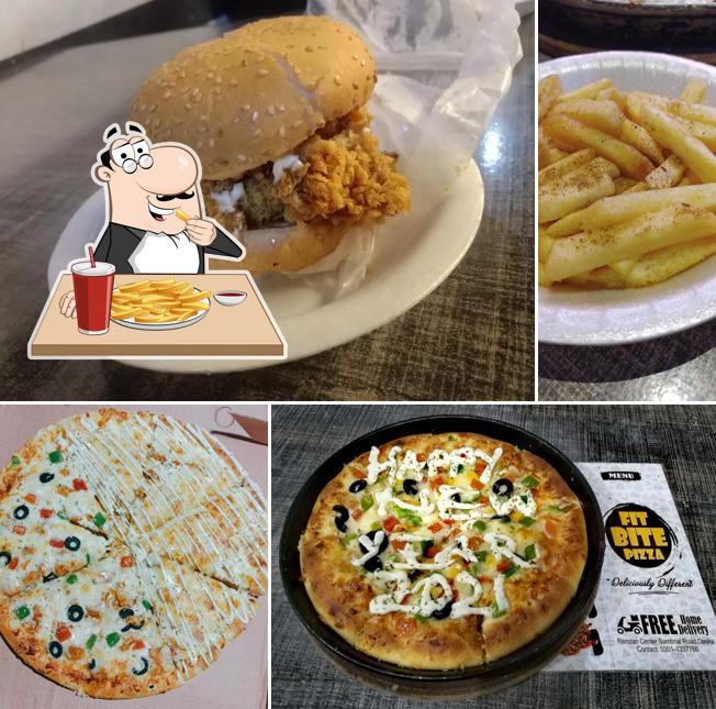 Fit Bite Pizza