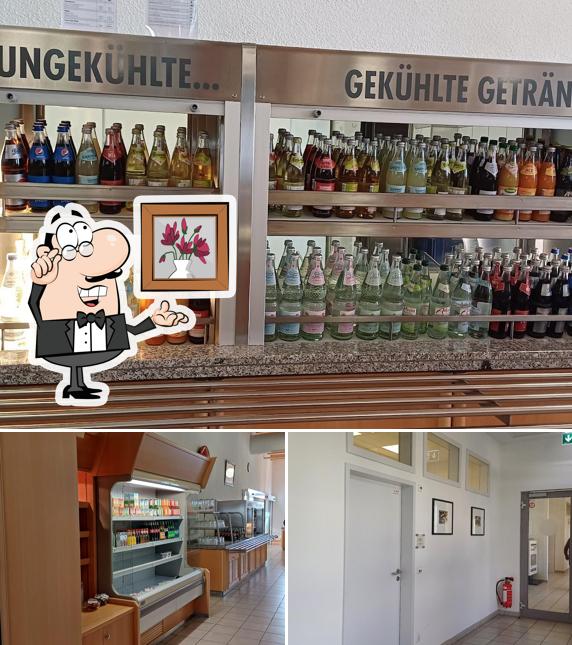 Offene Betriebskantine
