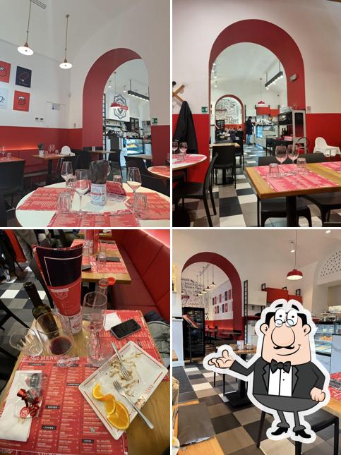 Pasta in Corso Cavour-Prati