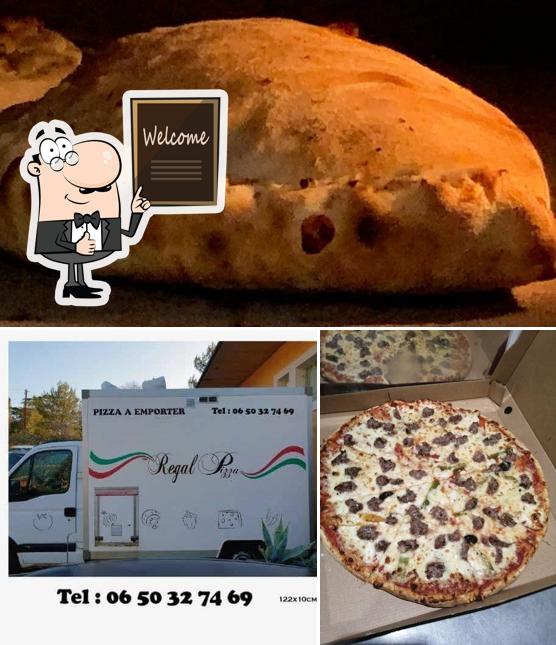 Régal pizza