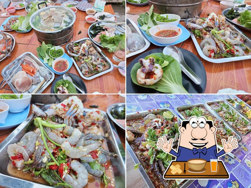 ร้านยืนหนึ่ง บุฟเฟ่ หน้าราชภัฏ จ.บึงกาฬ