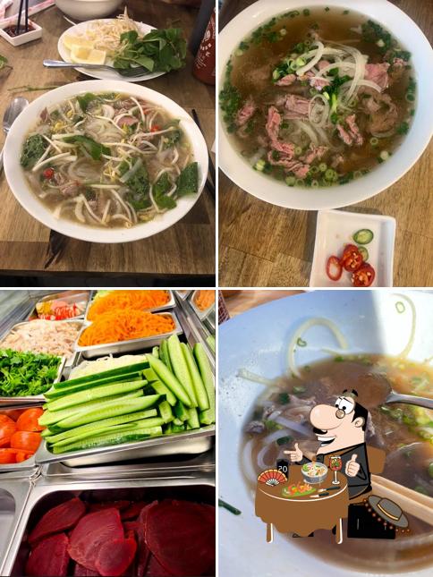 Vietnamese Delicious Cafe and Rolls