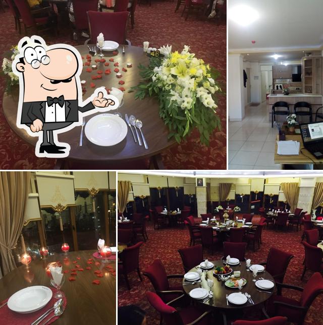 Borje Sefid Restaurant